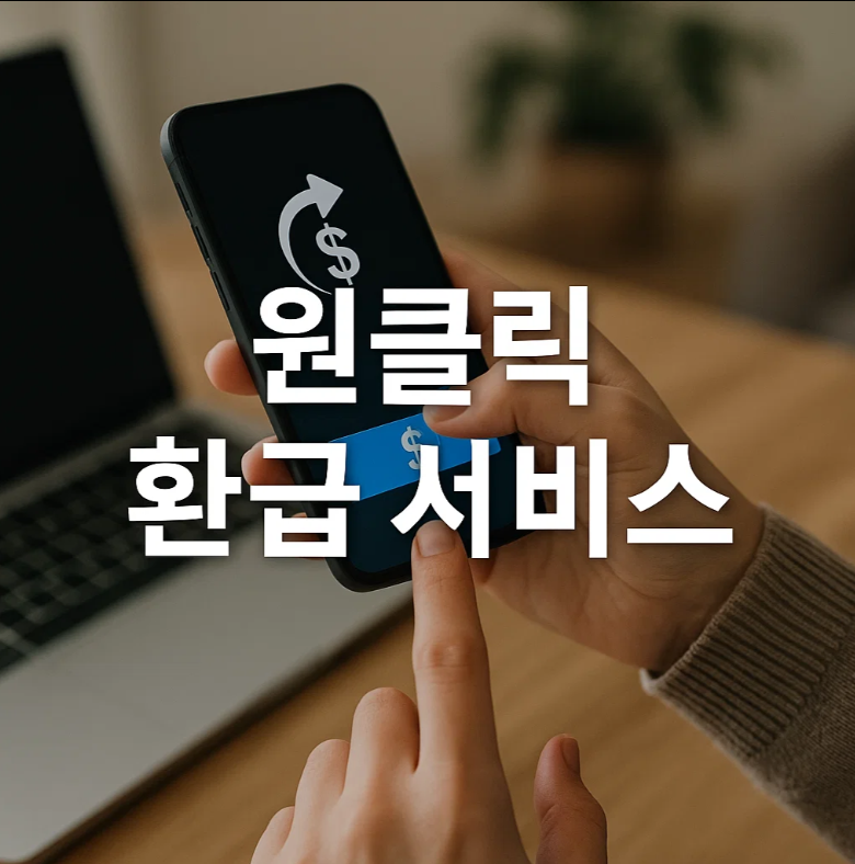 원클릭 환급신고